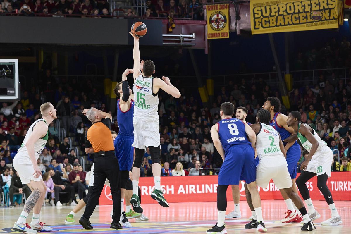 Euroliga. FC Barcelona - Zalgiris Kaunas, las mejores imágenes