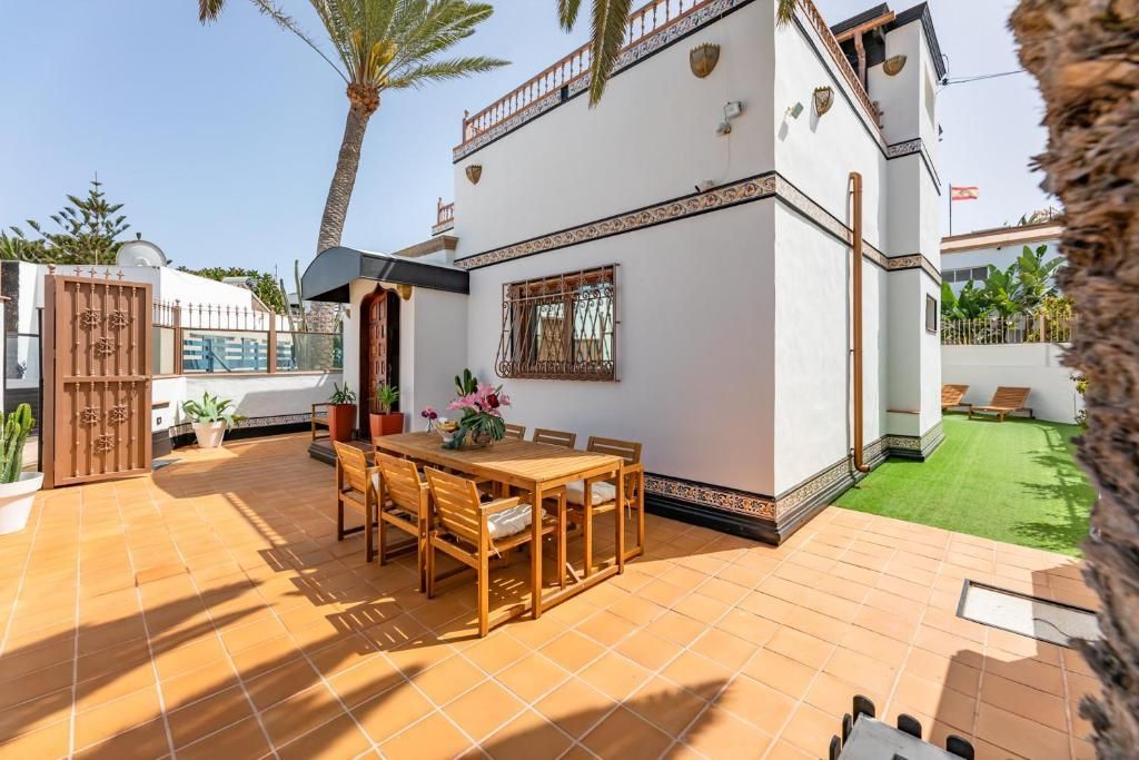Así es la casa de María Patiño en Fuerteventura