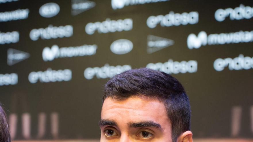 Jaime Fernández, durante la presentación en Madrid.