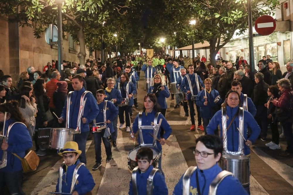 Fiesta del Antroxu en Gijón y disfraz de Pelayo