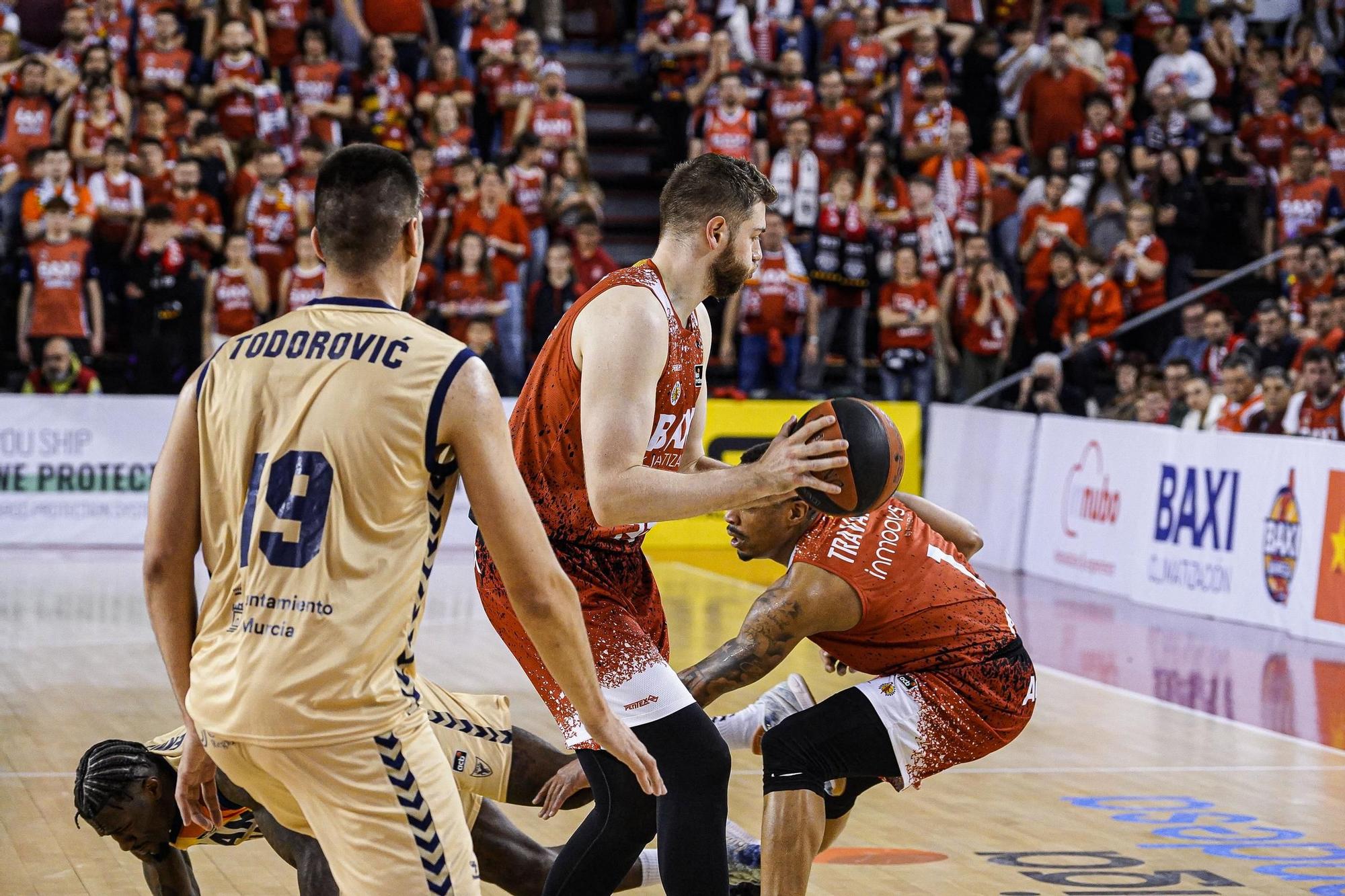 Les millors imatges del Baxi Manresa - UCAM Murcia