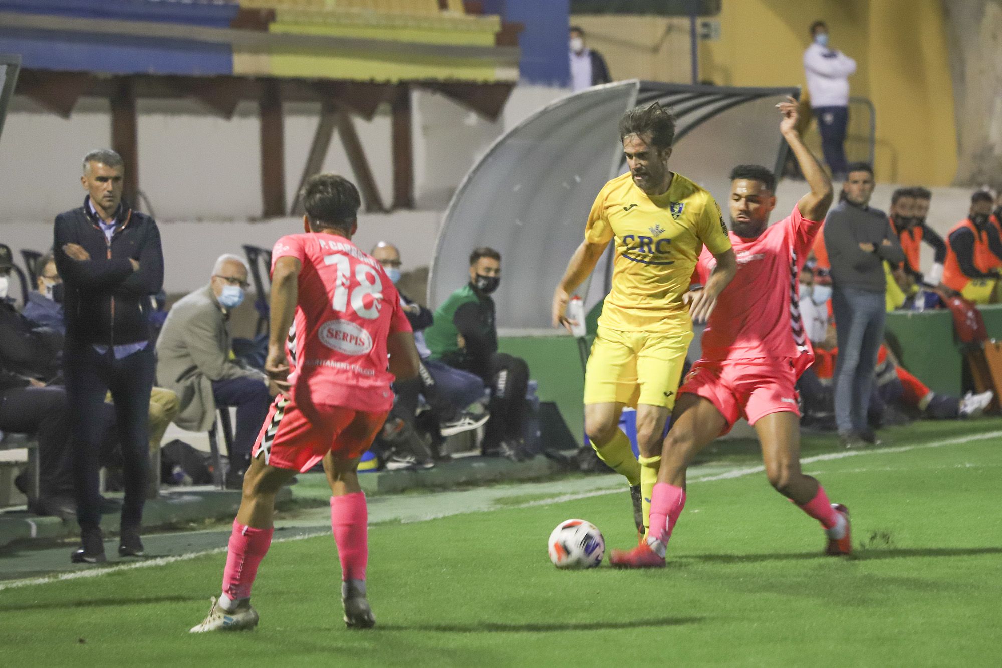 Orihuela-Alcoyano (0-0):  Sin pólvora en Los Arcos