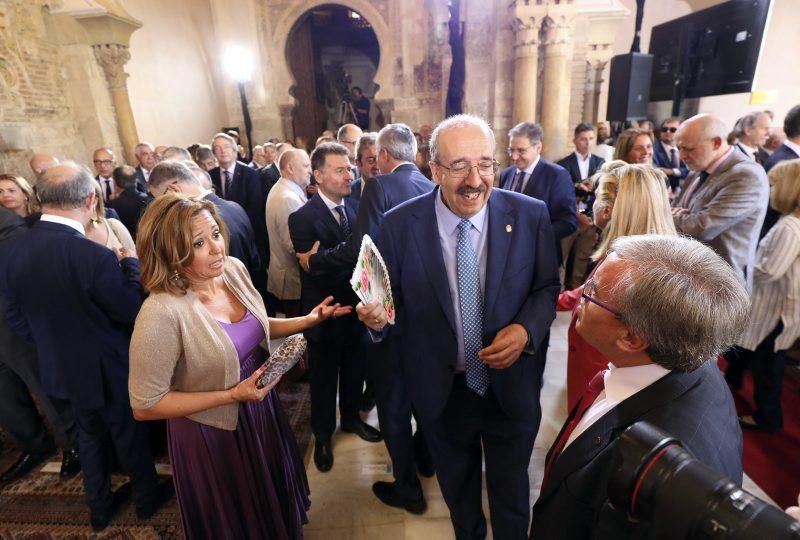 Toma de posesión de Javier Lambán como presidente de Aragón