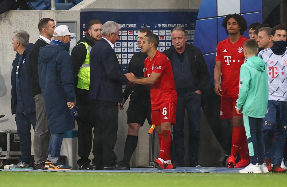 La ''huelga'' de los jugadores del Bayern y el Hoffenheim contra los ultras