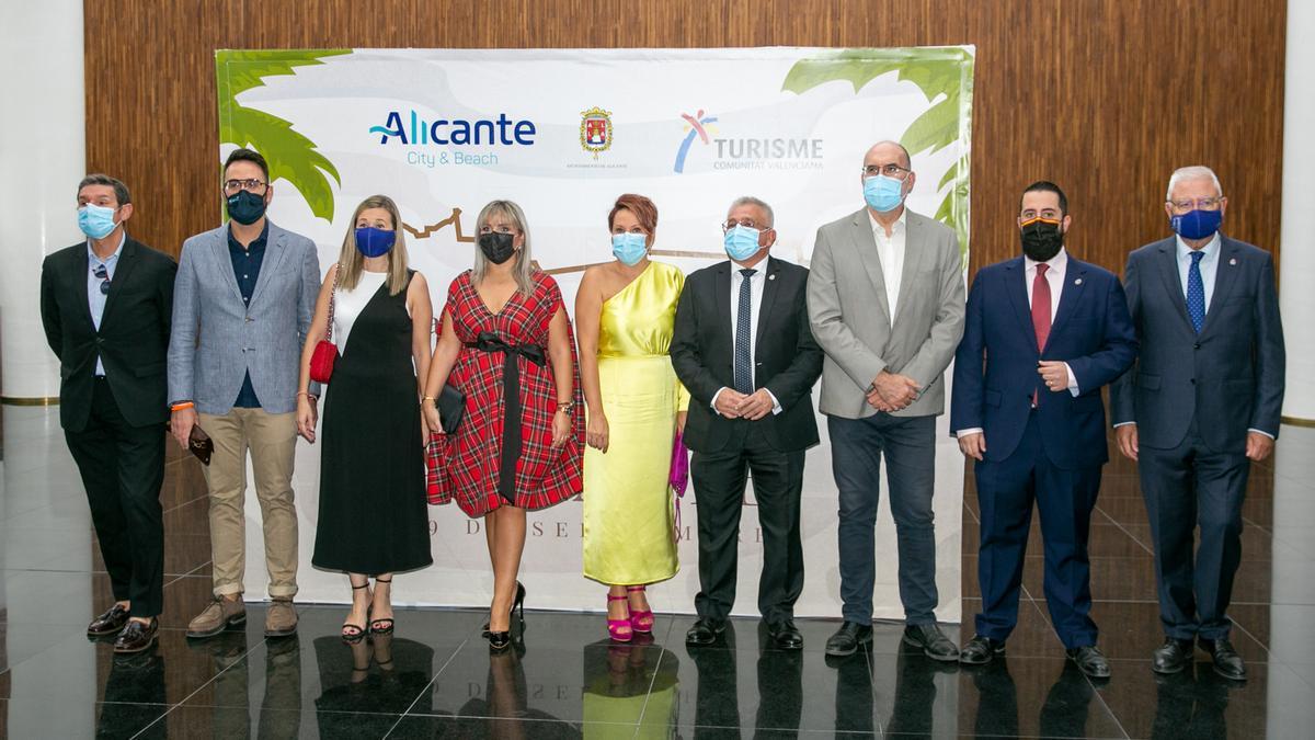 Alicante premia la contribución turística para la ciudad de Vectalia, Gastronou, Alicante Gastronómica y Muelle 12