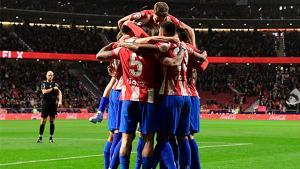 El Atlético consiguió los tres puntos ante el Cádiz