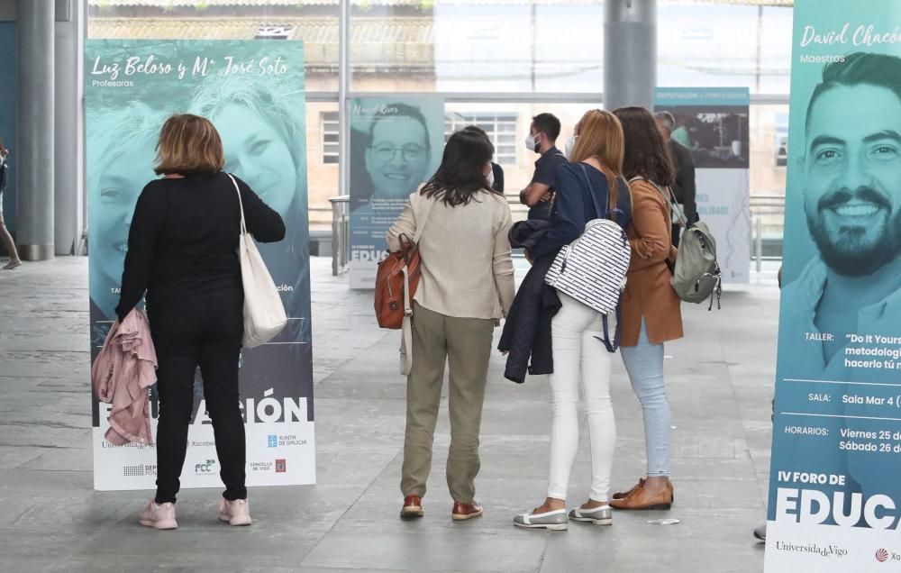 Todas las fotos del foro de educación más grande de Galicia, impulsado por FARO y celebrado entre los días 25 y 26 de septiembre en el Auditorio Mar de Vigo.