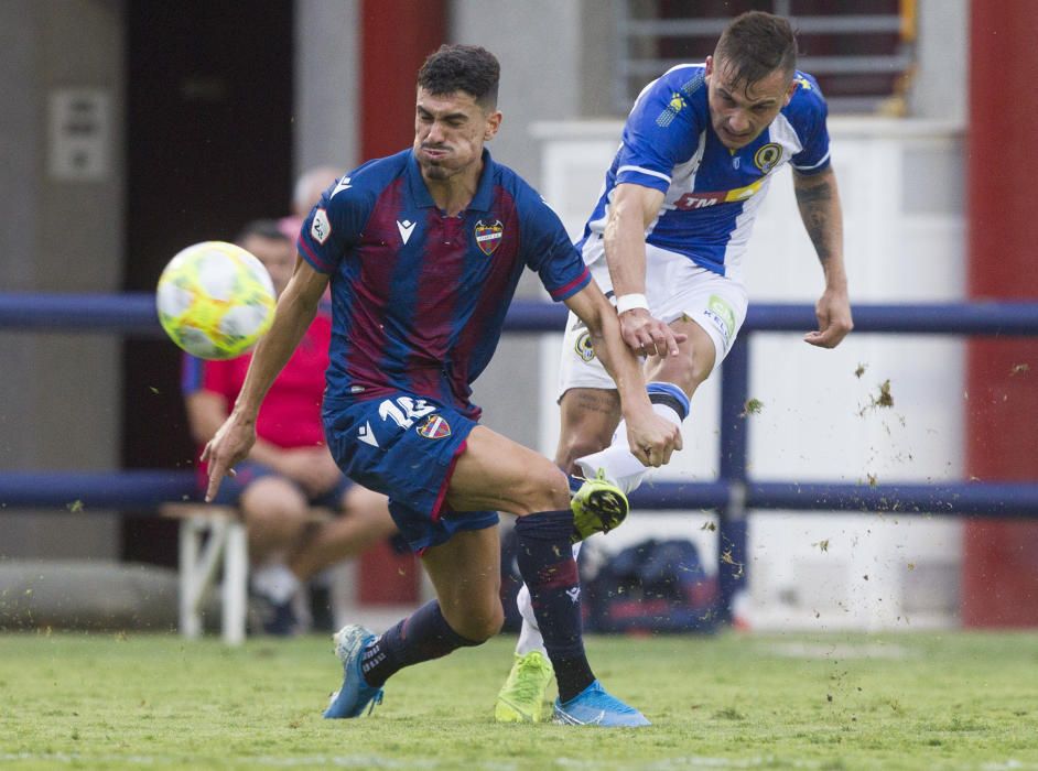 El Hércules cae por 1-0 ante el Atlético Levante