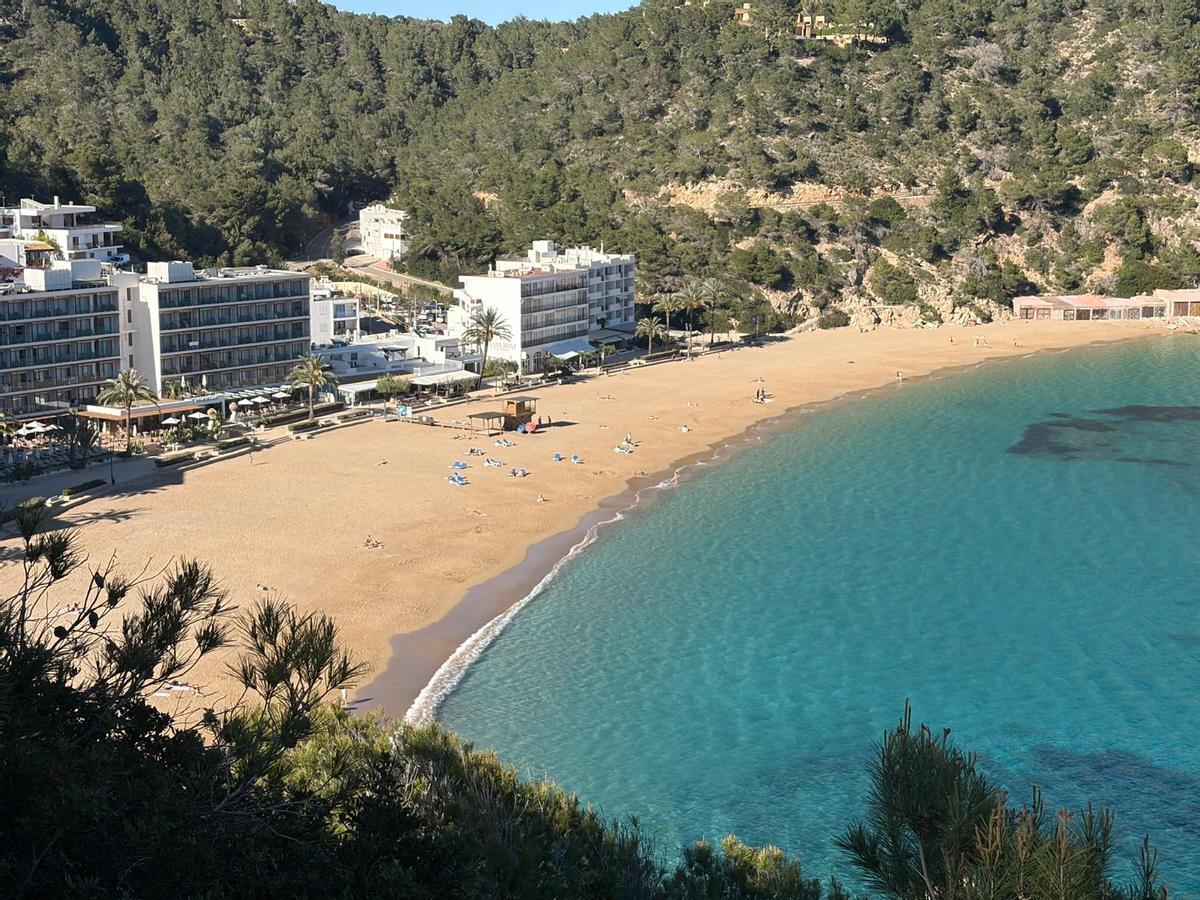 Sa Cala de Sant Vicent
