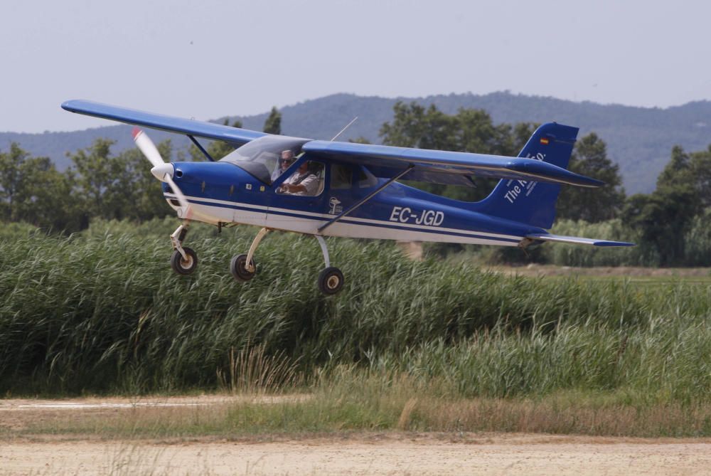 El Baix Ter des de l''aire