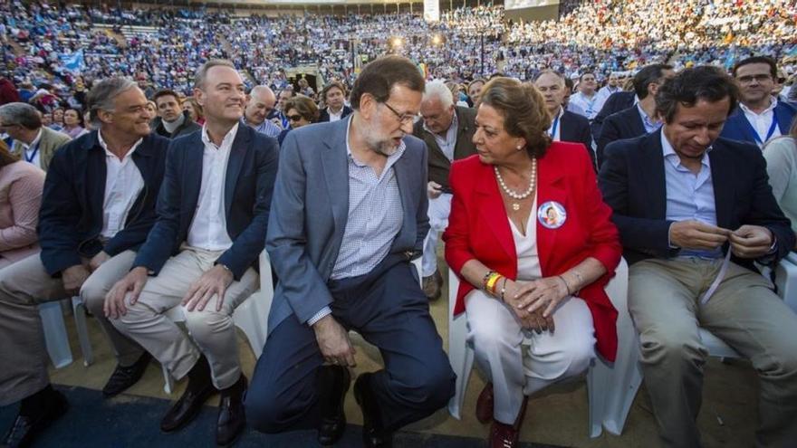 Rajoy prometió resarcir a Barberá si el Supremo la exoneraba
