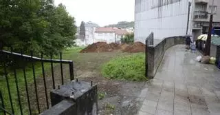 El Concello creará un aparcamiento al lado de la residencia de As Dores de Lalín