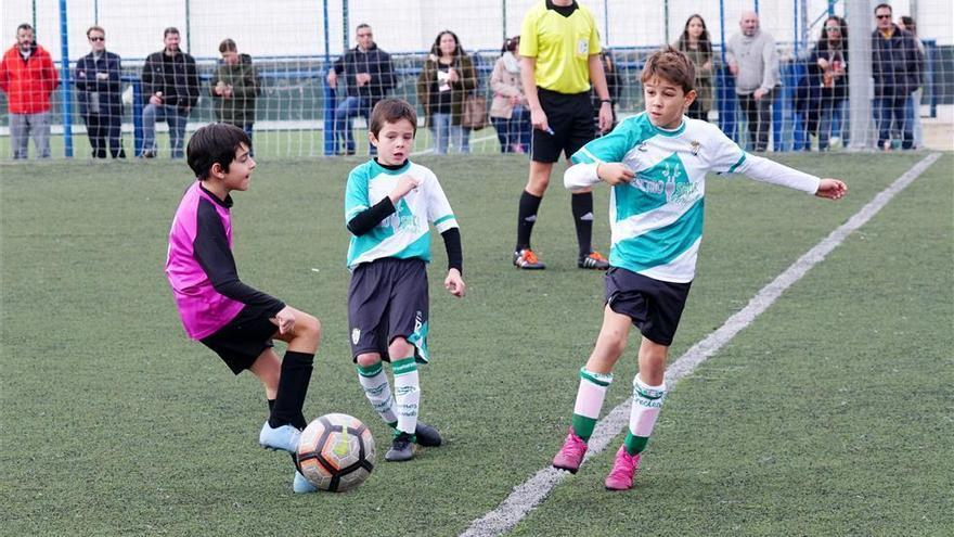 La Fundación del Córdoba CF suspende los entrenamientos de esta semana