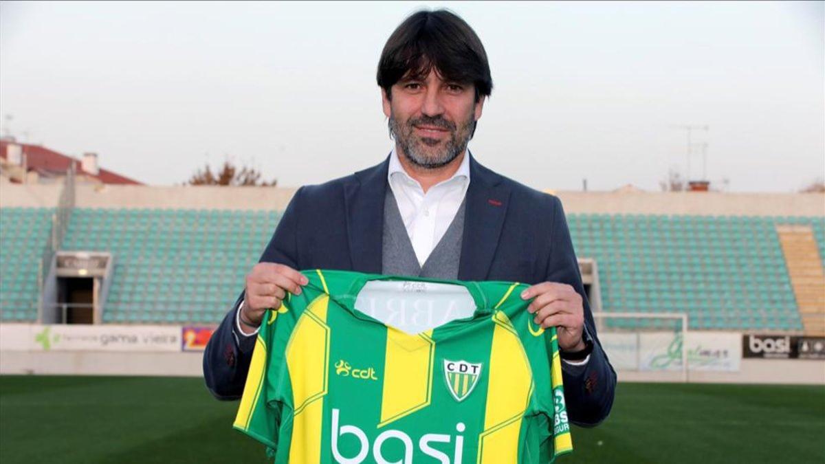 David Belenguer, nuevo presidente del Tondela