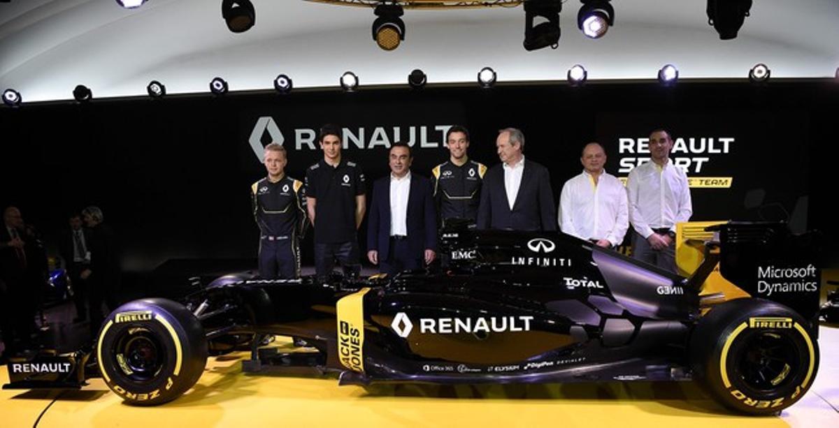 F1 Presentación equipo Renault