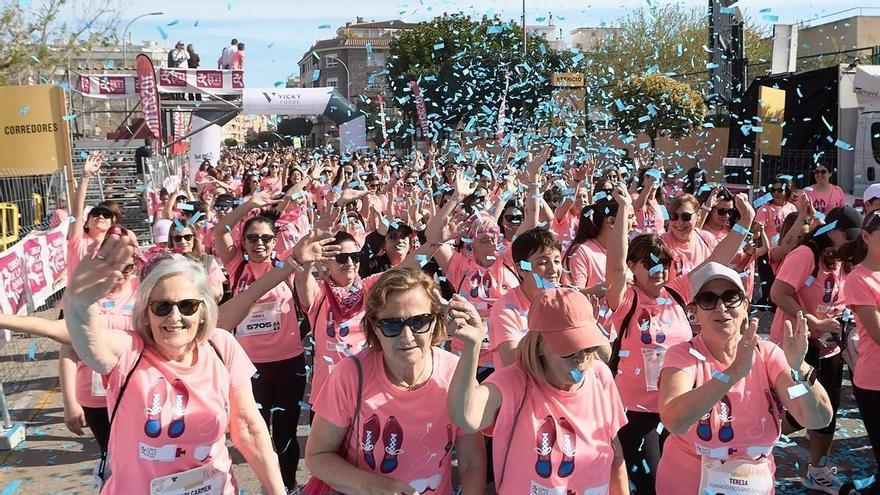 Cuenta atrás para la XVII Cursa de la Dona Vicky Foods Gandia: El objetivo de superar las 5.000 participantes, al alcance