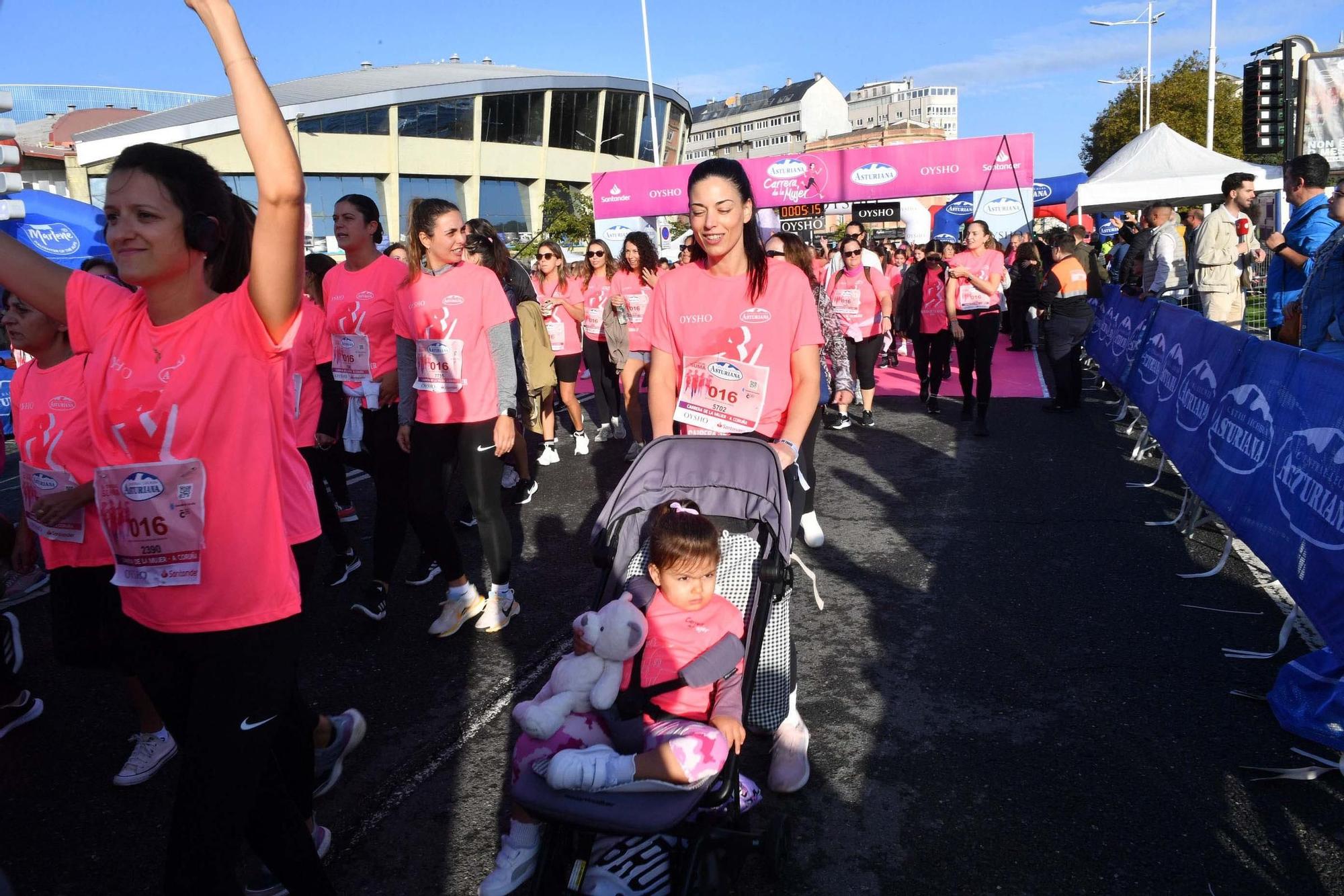 Carrera de la Mujer en A Coruña: 6,3 km para recaudar fondos contra el cáncer