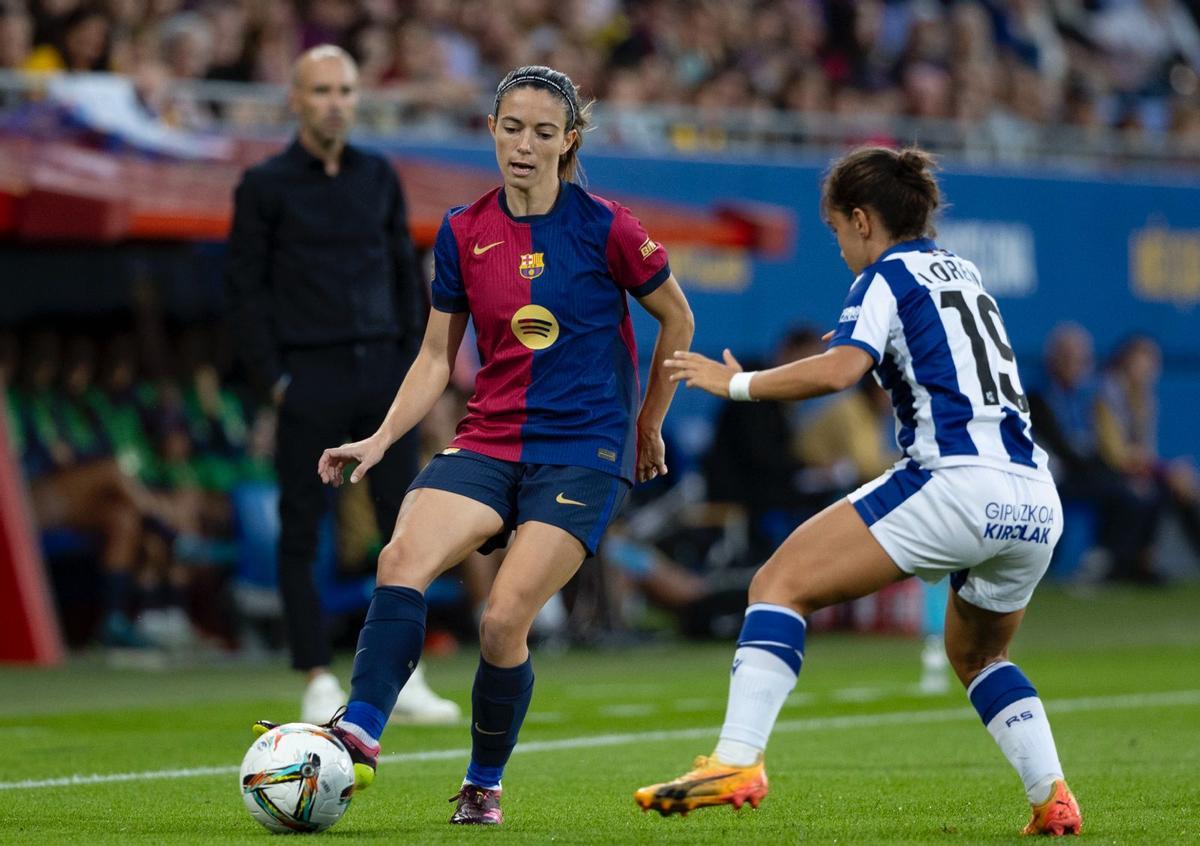 FC Barcelona - Real Sociedad, el partido de la jornada 2 de la LigaF, en imágenes.