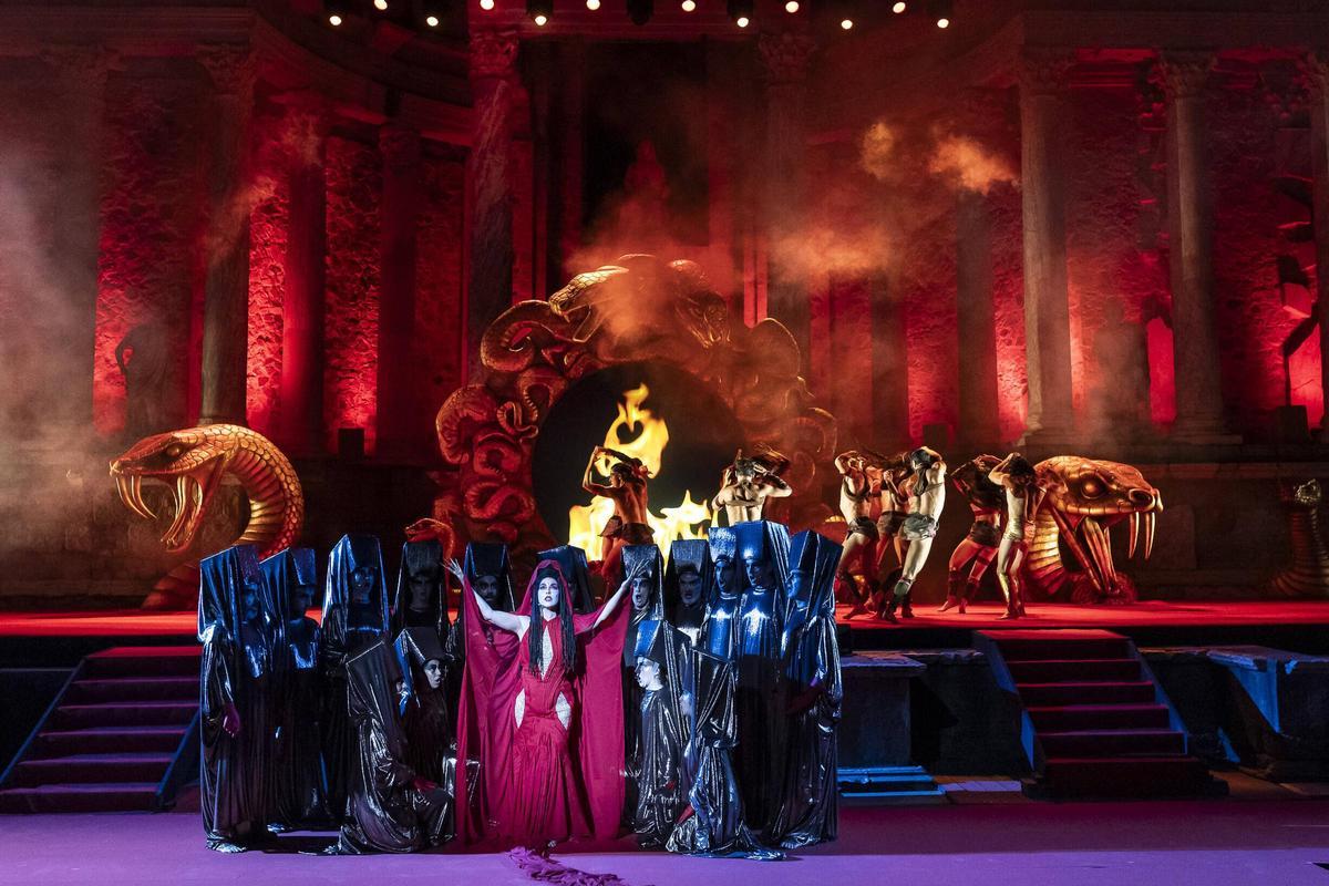 'Medusa' en el Festival Internacional de Teatro Clásico de Mérida
