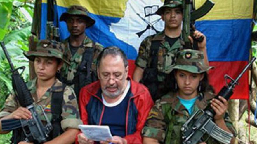 El Ejército colombiano rescata un excongresista en poder de la guerrilla durante 8 años