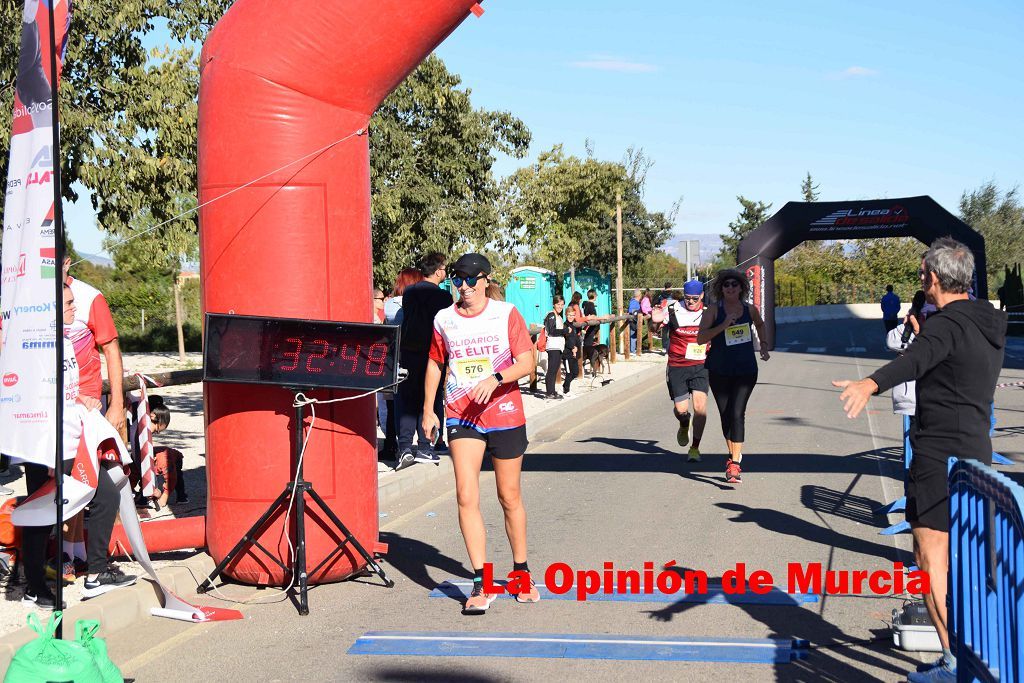 Carrera Popular Solidarios Elite en Molina