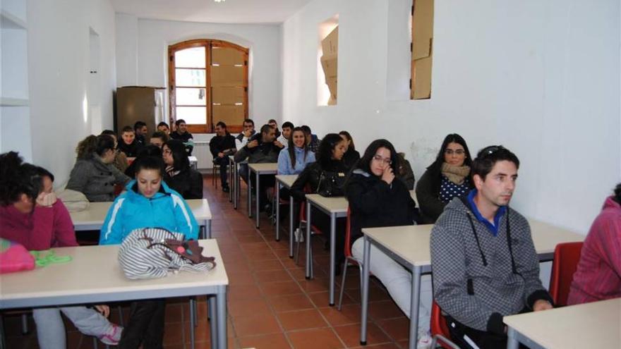 La Escuela Taller Cancho Penero de Valencia de Alcántara forma a 24 alumnos