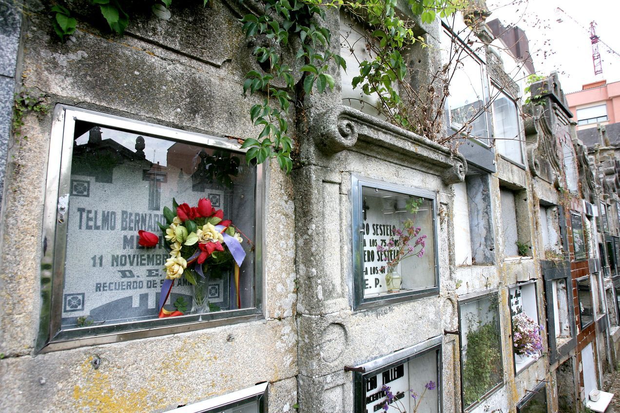 El cementerio de Os Eidos aspira a ser elegido como el más bonito de España