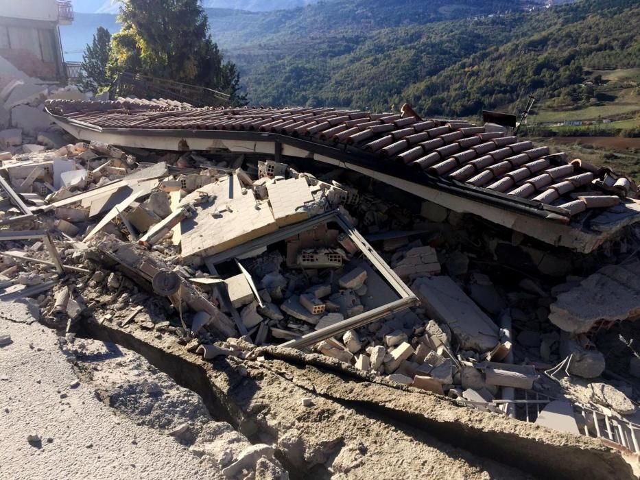 Terremoto de 6,5 grados en el centro de Italia