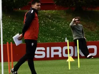Garitano liderará la revolución: el técnico tendrá un peso importante en la elección de perfiles de la nueva plantilla del Sporting