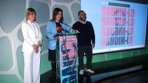 Presentación de la programación del Año Gaudí 2026, este lunes en Reus.