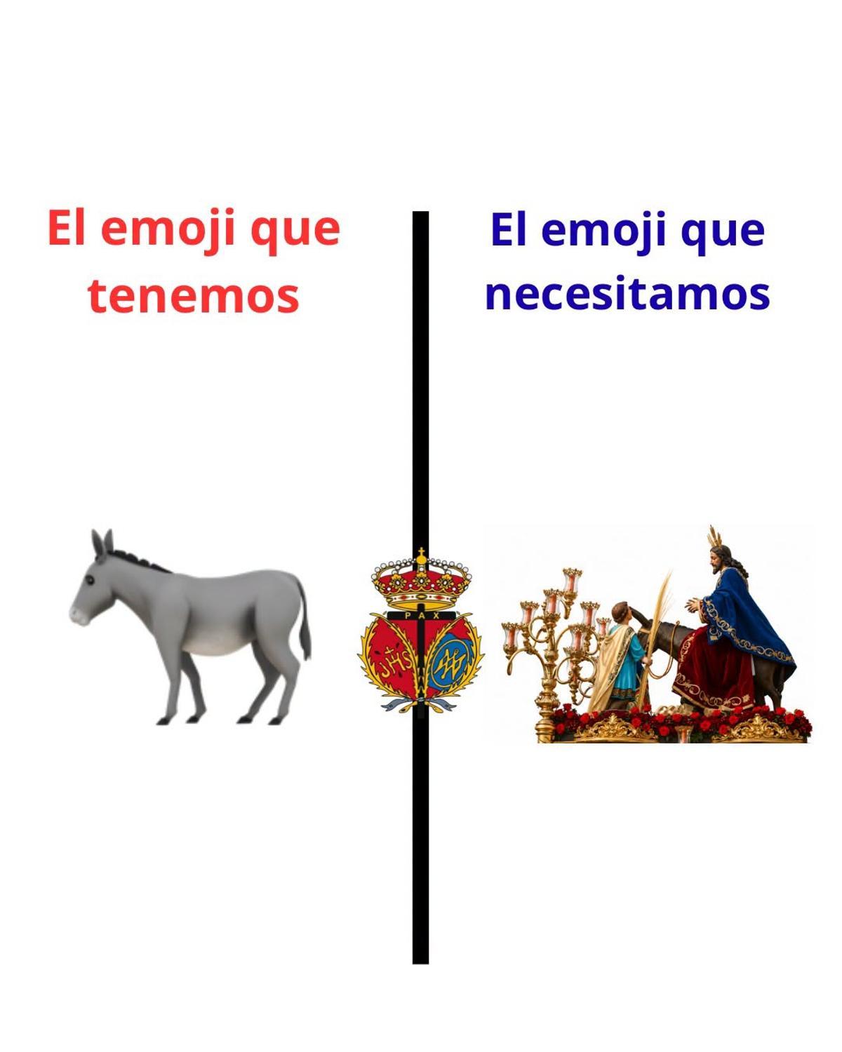 Fotogalería | Así son los emojis que ha creado la Cofradía de San Roque de Badajoz
