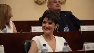 Raquel del Puerto, a los trabajadores: "Para mí el mayor valor de la Diputación de Badajoz sois vosotros"
