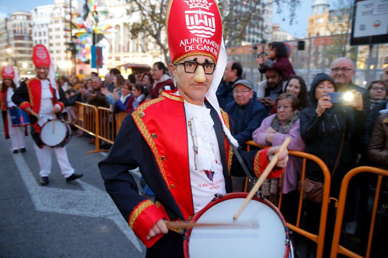 Cabalgata del Patrimonio de las Fallas