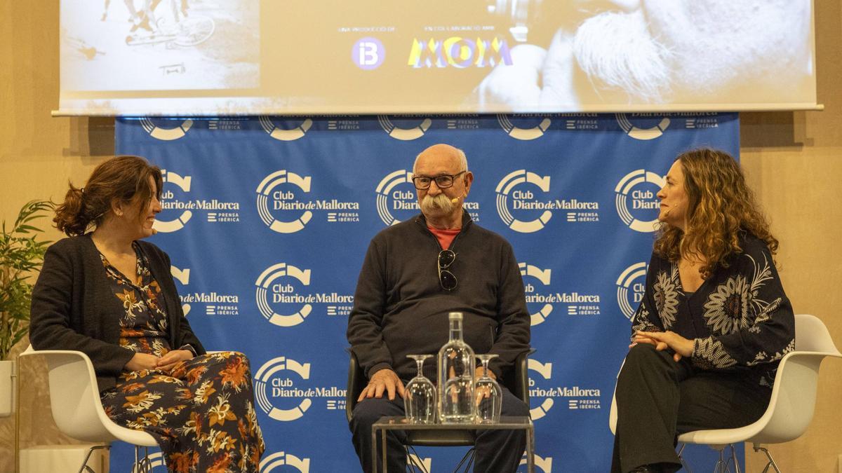 Preestreno del documental sobre Torrelló en el Club Diario de Mallorca
