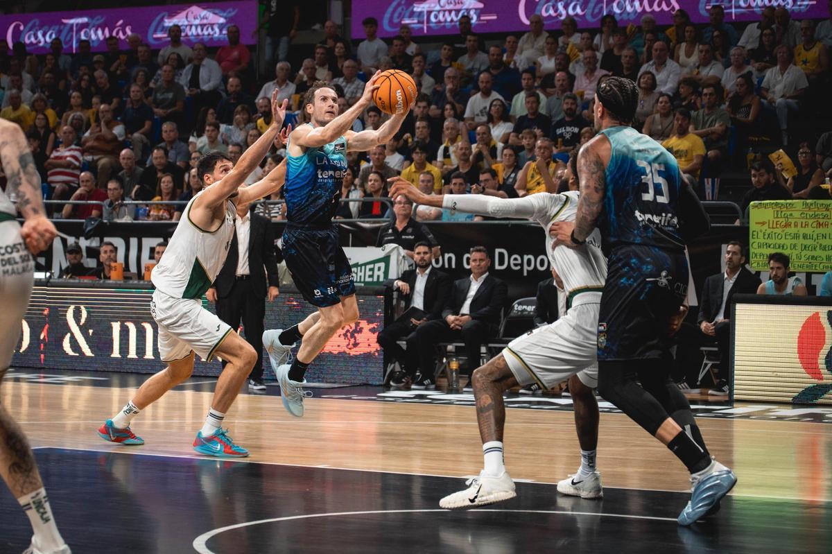 Marcelinho Huertas, en un partido de Liga Endesa de esta temporada.