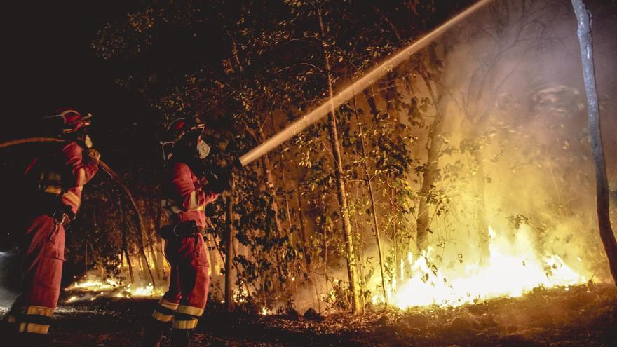 El Gobierno estudia medidas extraordinarias ante el elevado riesgo de incendios forestales en Canarias