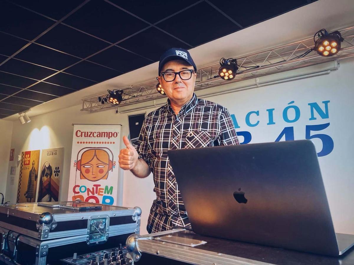 El director y fundador del festival, Agustín Fuentes, en una fotografía actual para La Crónica de Badajoz.