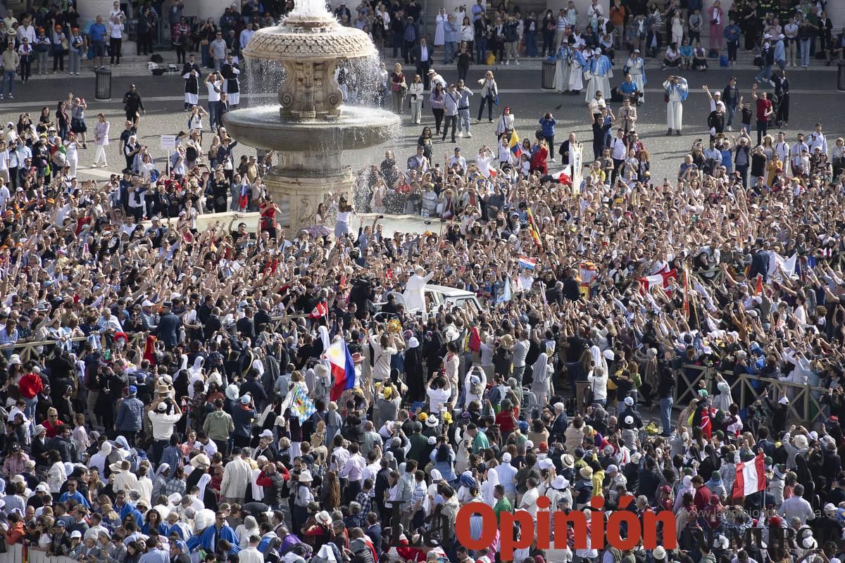 Así se ha vivido en inicio del Pontificado de León XIV