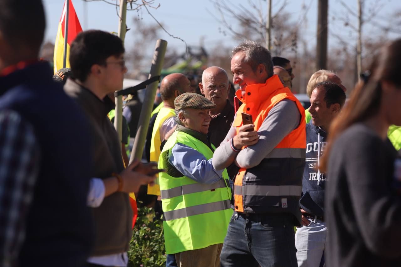 Las protestas del campo llegan a la capital cordobesa en varias tractoradas