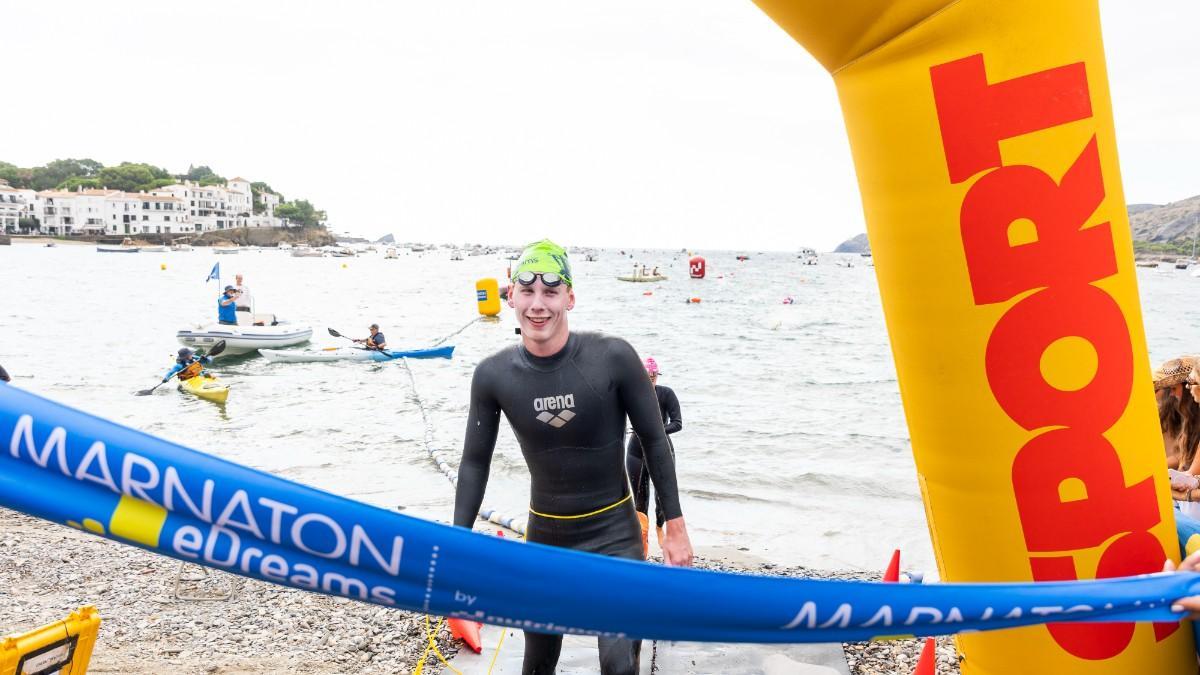 Florentin Lovens, vencedor en Cadaqués