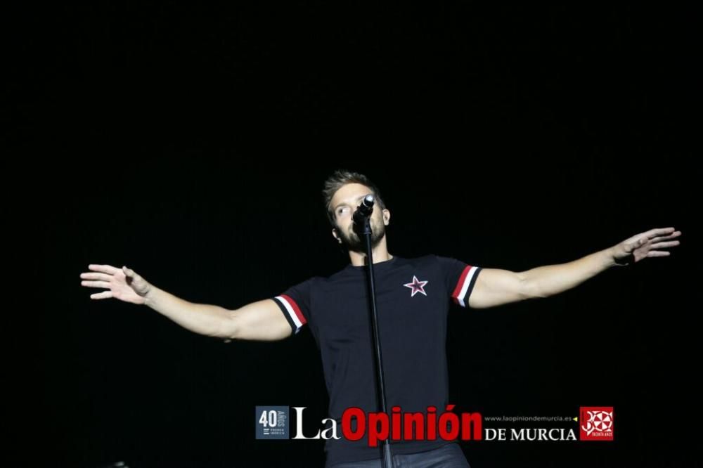 Concierto de Pablo Alborán el sábado en Murcia