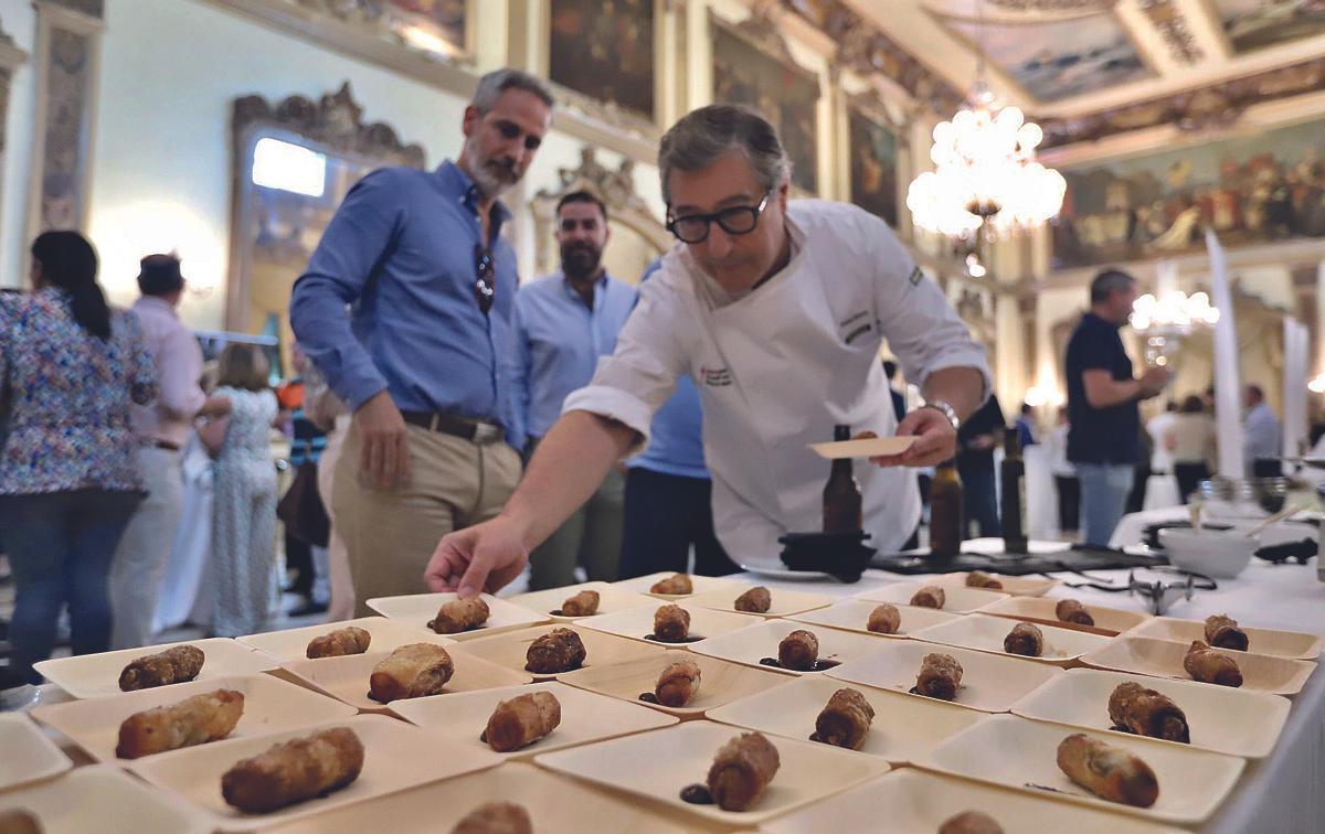 El Círculo de la Amistad acogerá, como en ediciones anteriores, el 'shoecooking' oficial con el que se cierra el CCG.