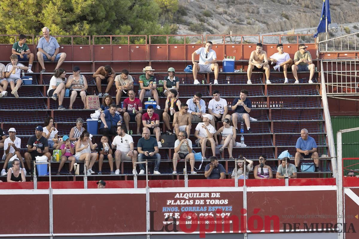 Segunda novillada de la 'Espiga de plata' en Calasparra
