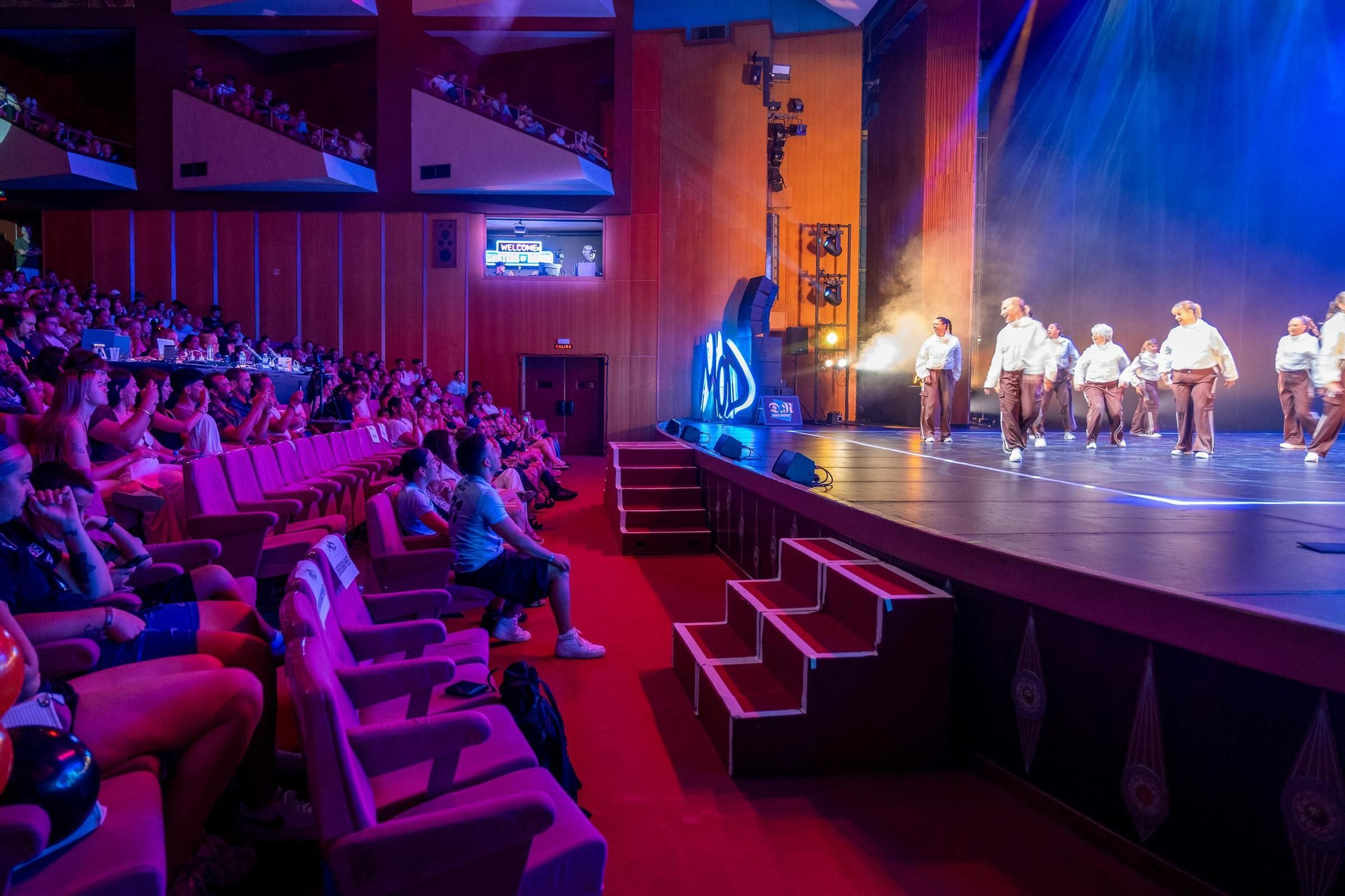 Las imágenes de la novena edición del Masters of Dance