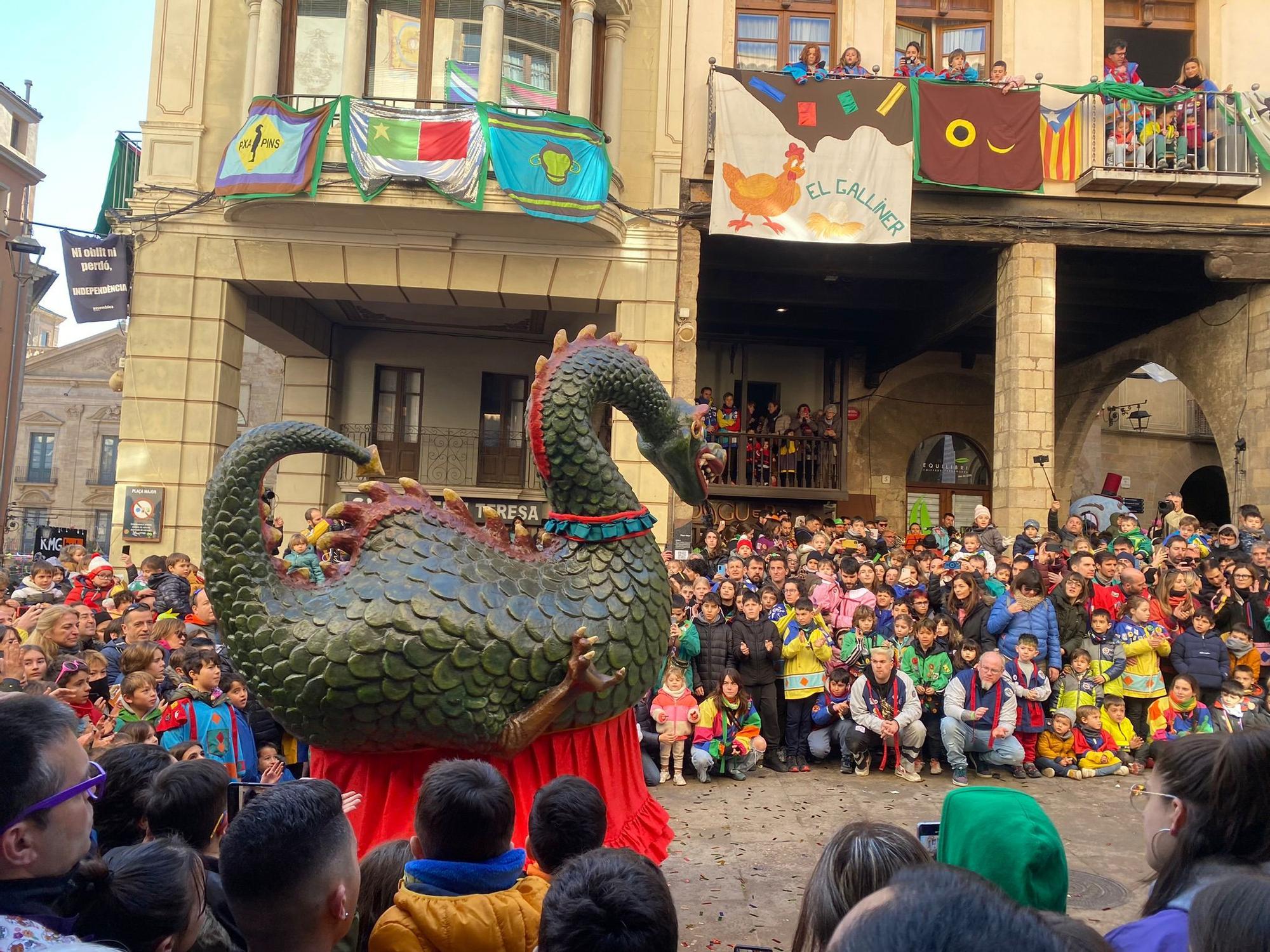 Els ballets del Carnaval solsoní en imatges