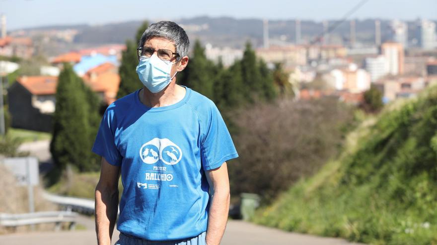 “Zeluán es lo que nos queda de lo que fue una de las rías más ricas de Asturias”, avisa el presidente de Mavea