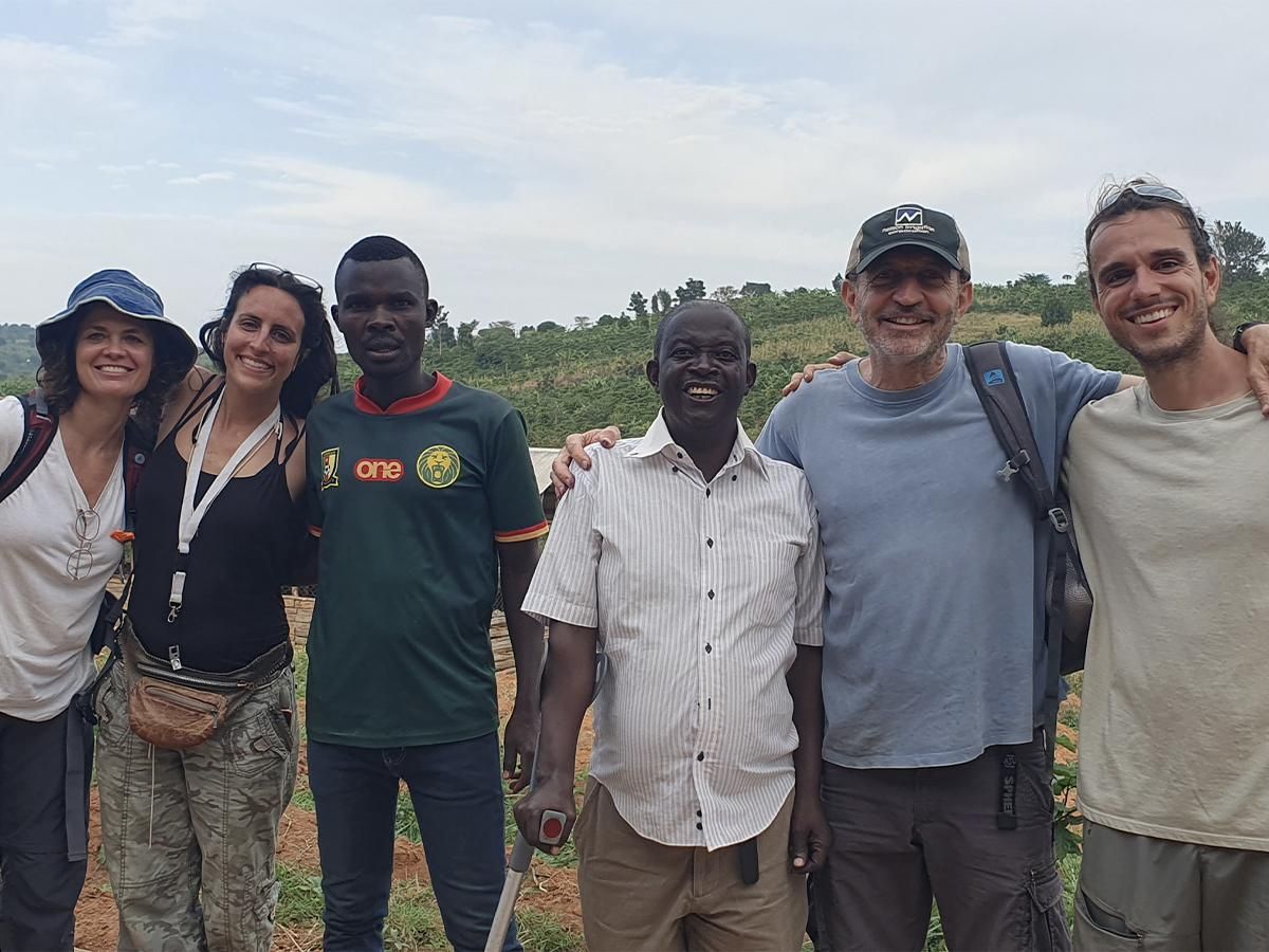 Investigadores de la UMH realizan en Uganda un viaje de seguimiento de un proyecto basado en la mejora de la cadena de valor agroalimentaria