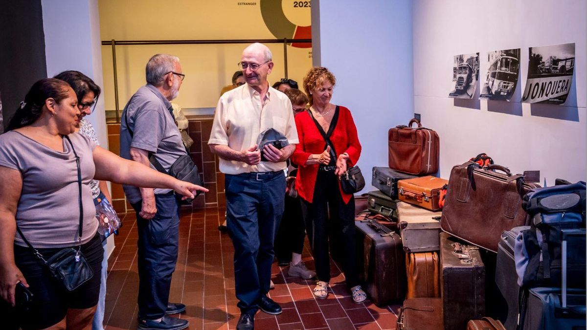 La memòria viva de la migració a la Jonquera, en una exposició