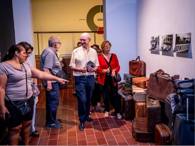 La memòria viva de la migració a la Jonquera, en una exposició