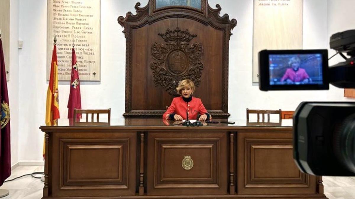 Belén Pérez, responsable de Control del Padrón.